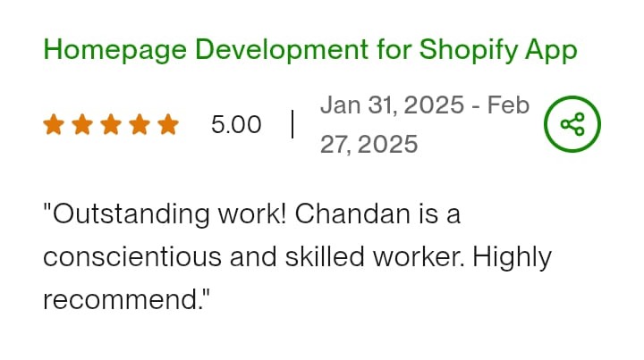 website client review
